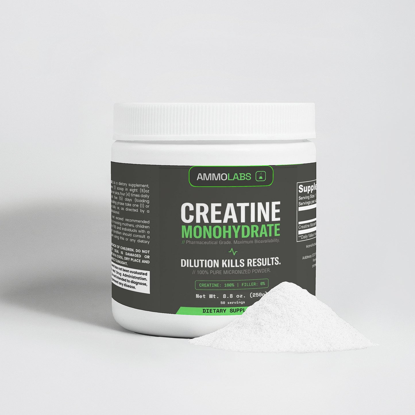 Ammo Labs Creatine Monohydrate