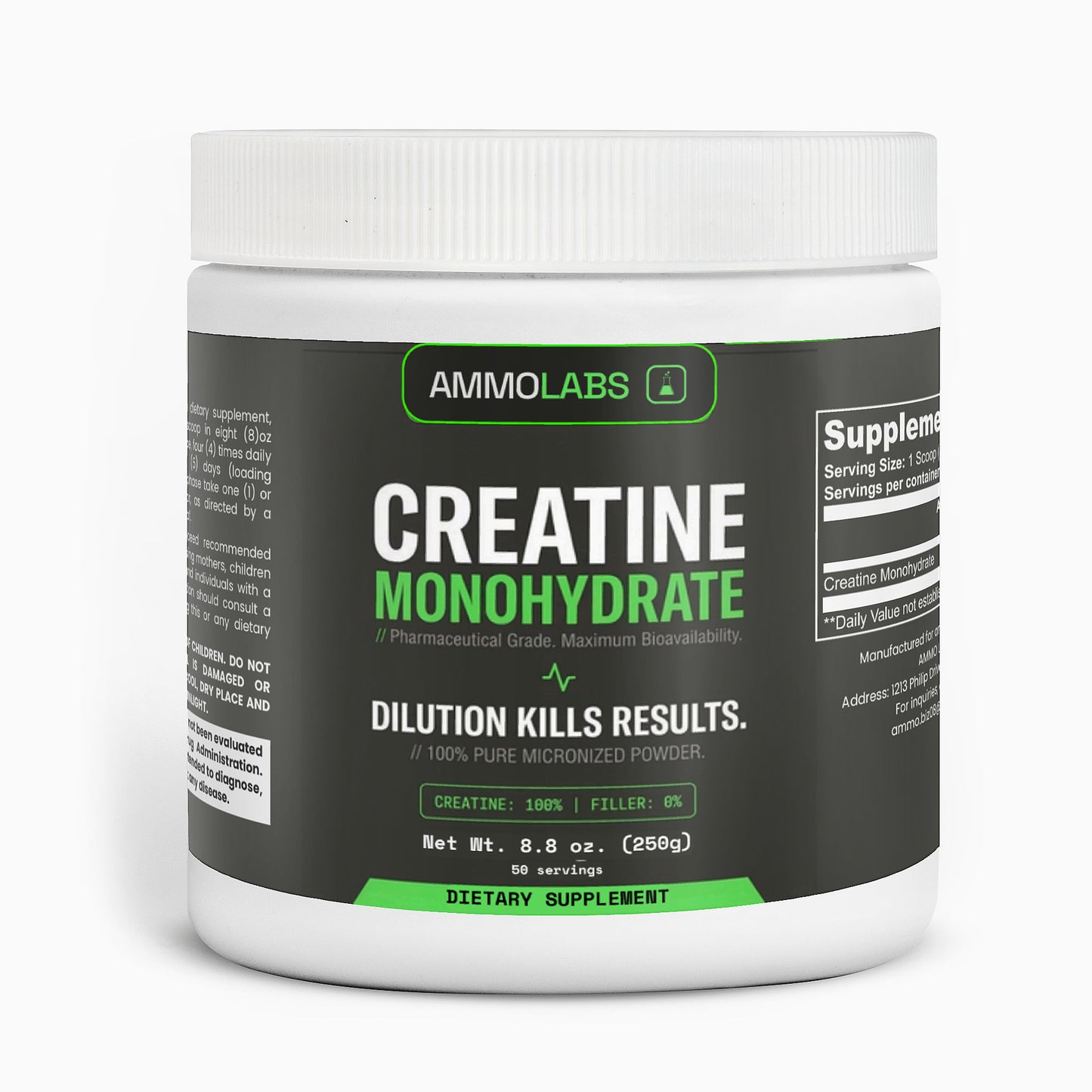Ammo Labs Creatine Monohydrate