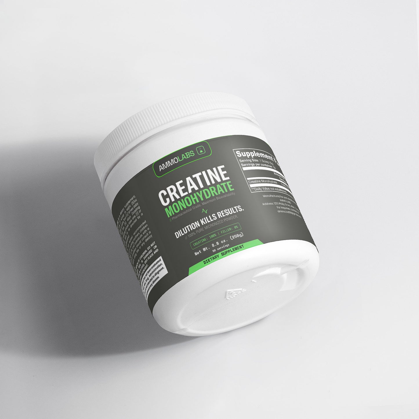 Ammo Labs Creatine Monohydrate