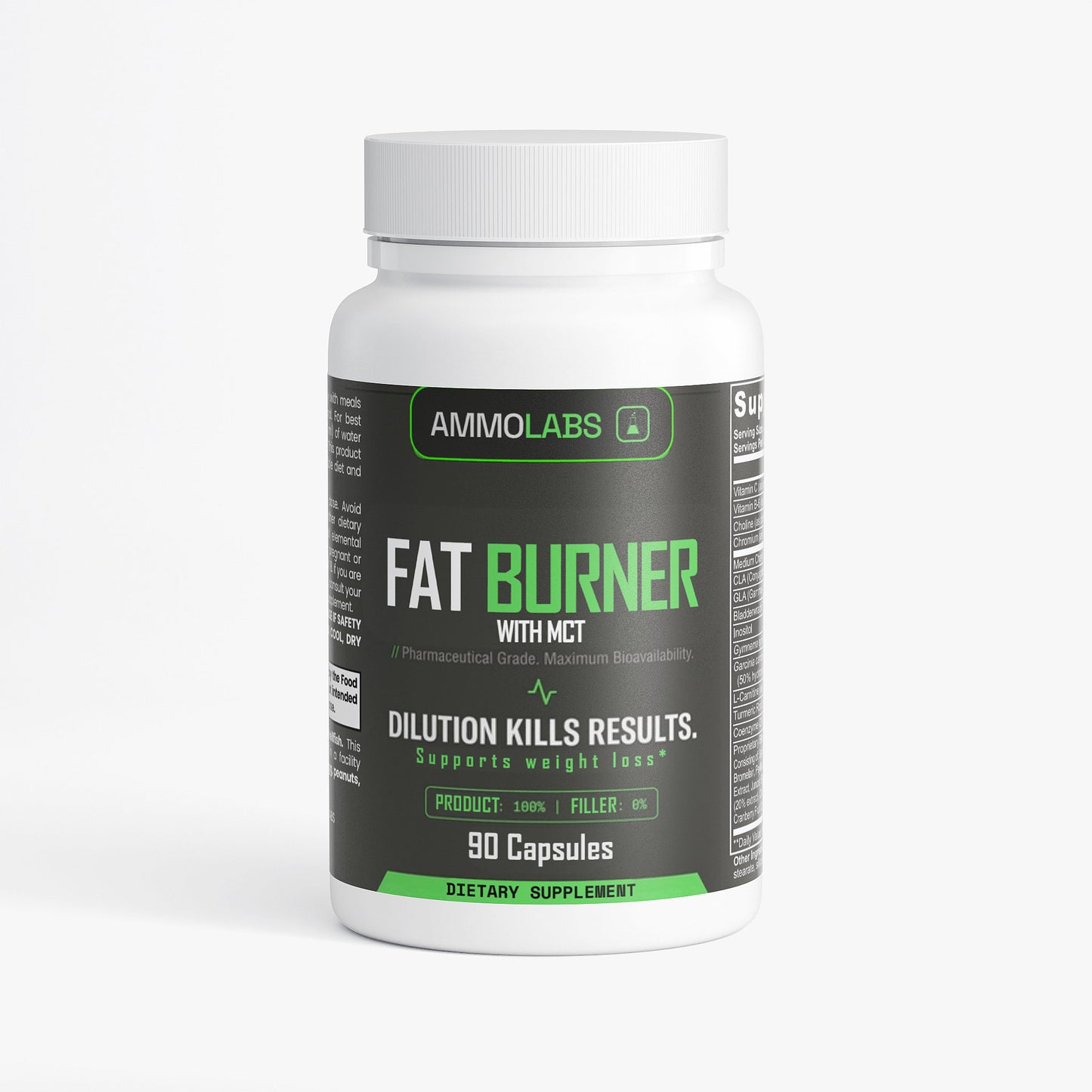Fat Burner with MCT