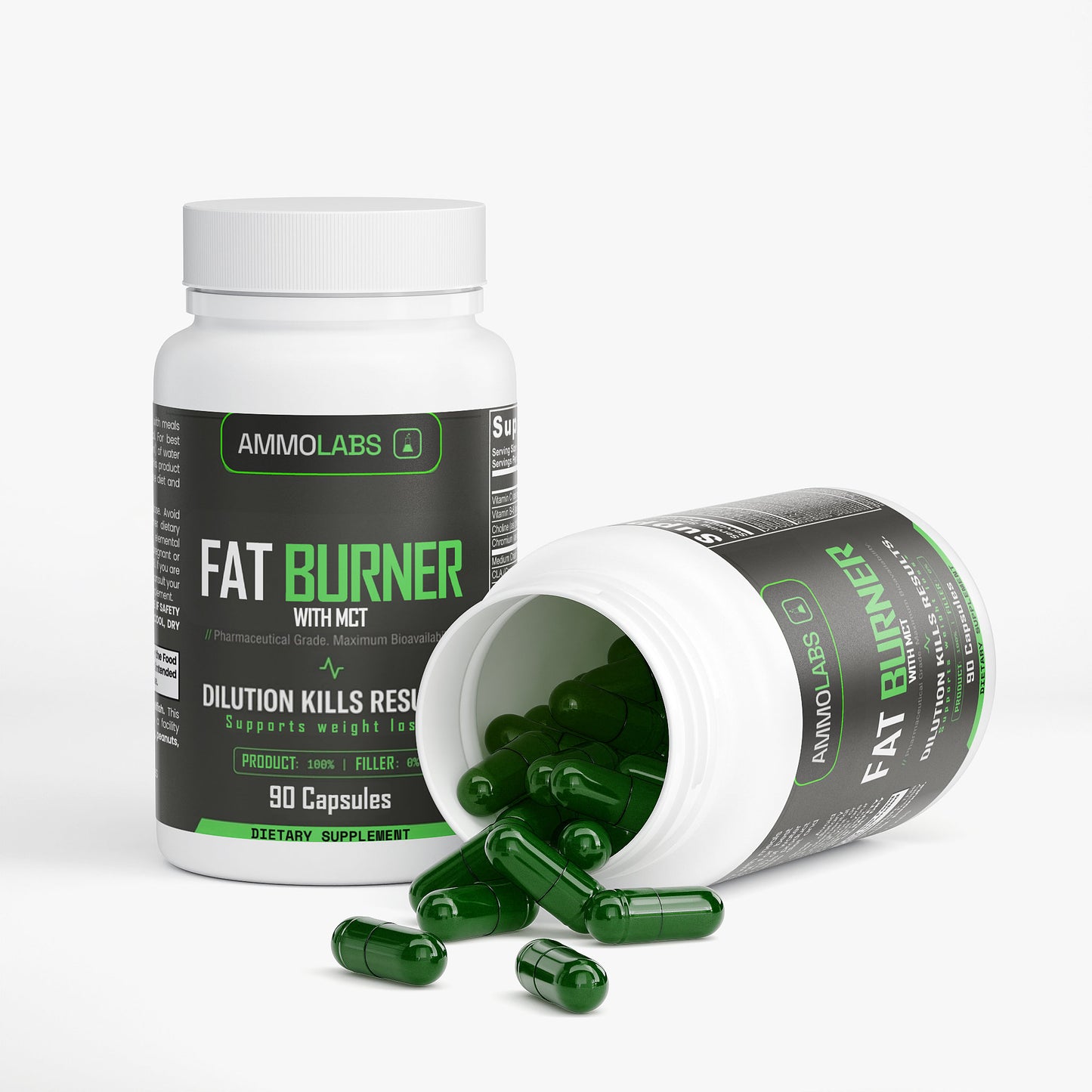 Fat Burner with MCT