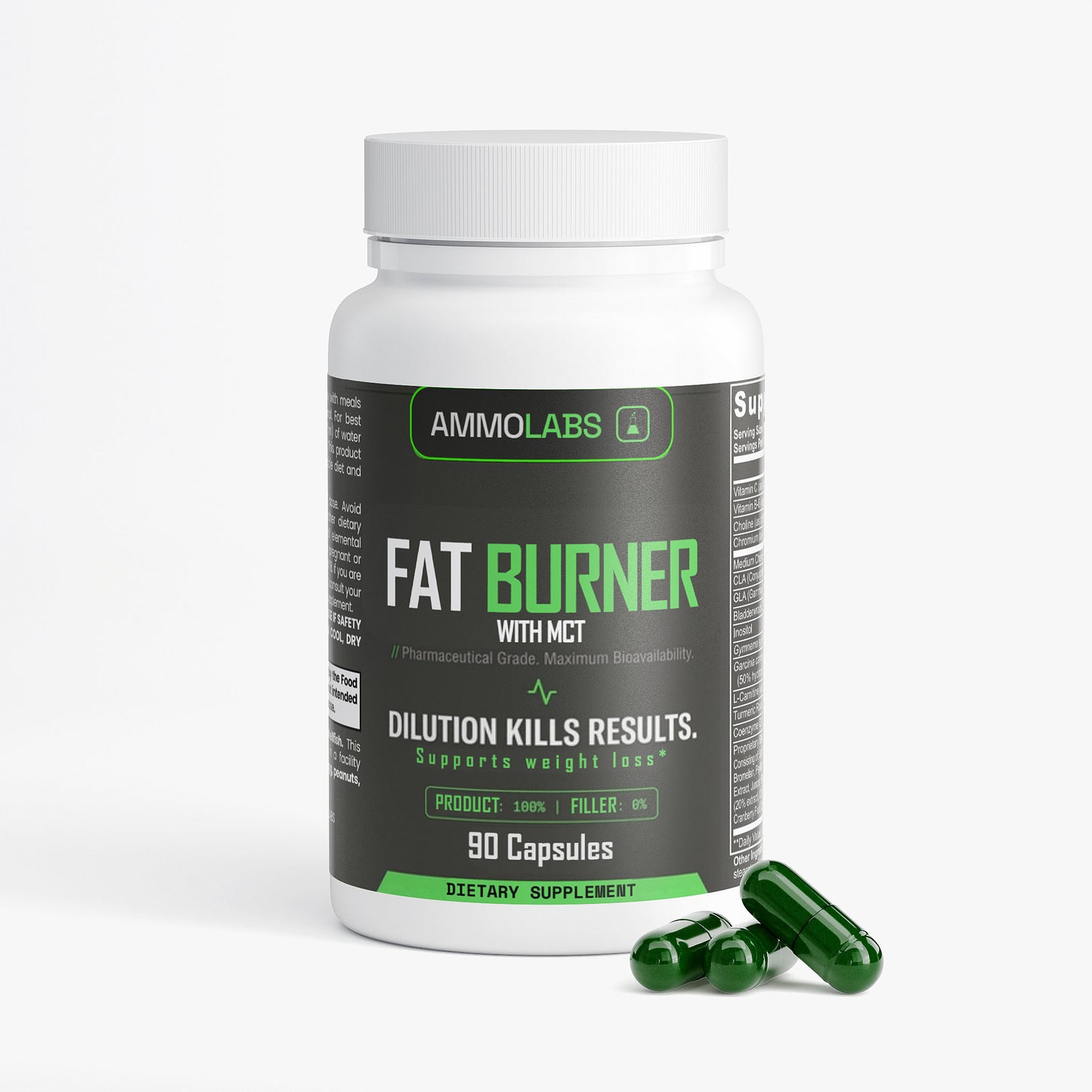 Fat Burner with MCT