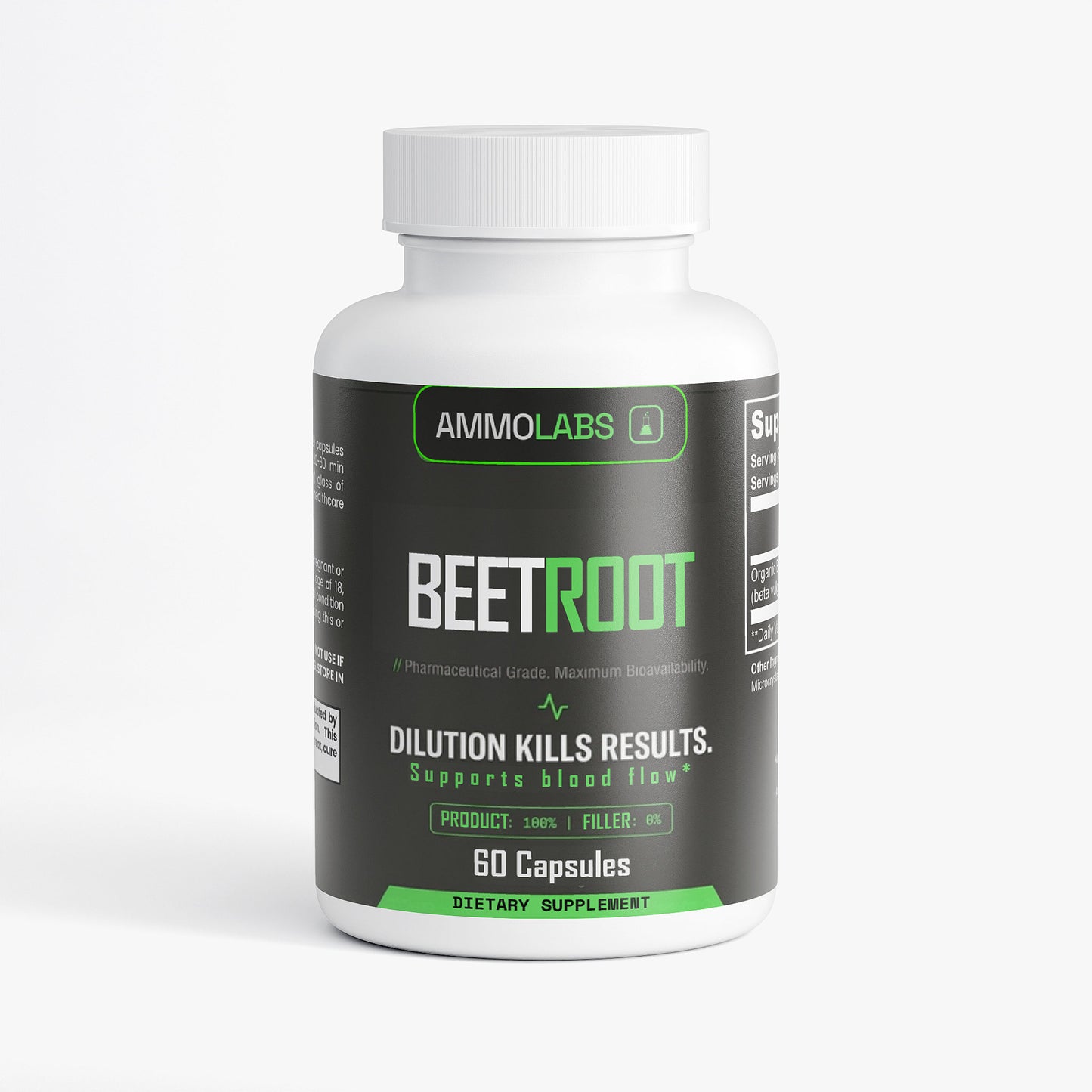 Beetroot Capsules — Pump & Endurance Support