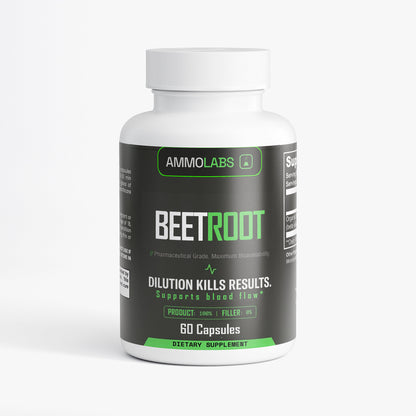 Beetroot Capsules — Pump & Endurance Support