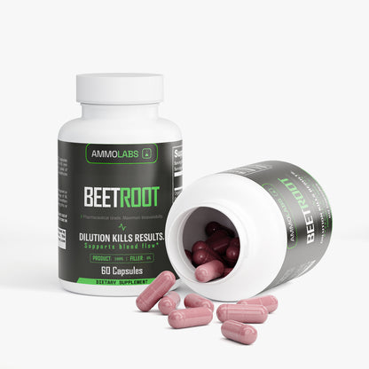 Beetroot Capsules — Pump & Endurance Support
