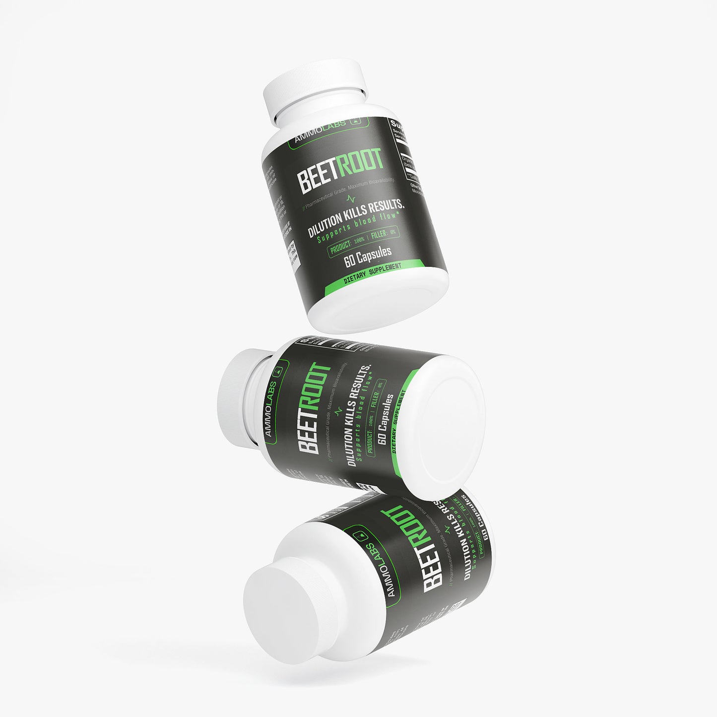 Beetroot Capsules — Pump & Endurance Support