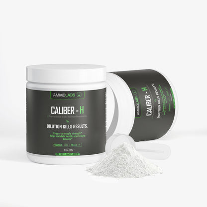Caliber-H — Creatine + Electrolyte Blend