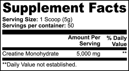 Ammo Labs Creatine Monohydrate
