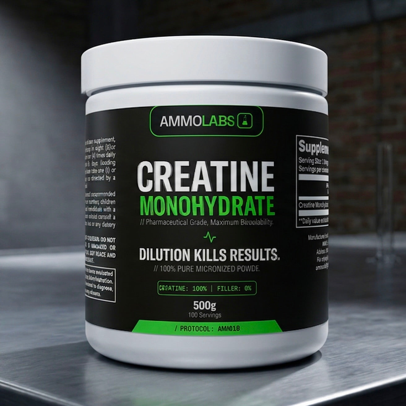 Ammo Labs Creatine Monohydrate