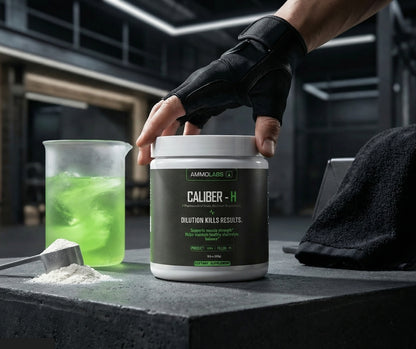 Caliber-H — Creatine + Electrolyte Blend